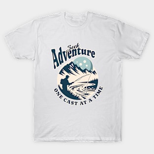 Seek adventure T-Shirt